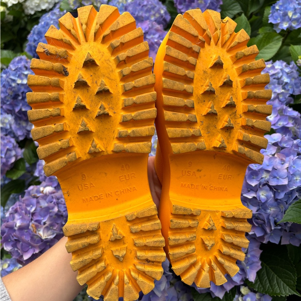 Jeffrey Campbell Chunky Platform Clogs/Mules - Picture 9 of 10